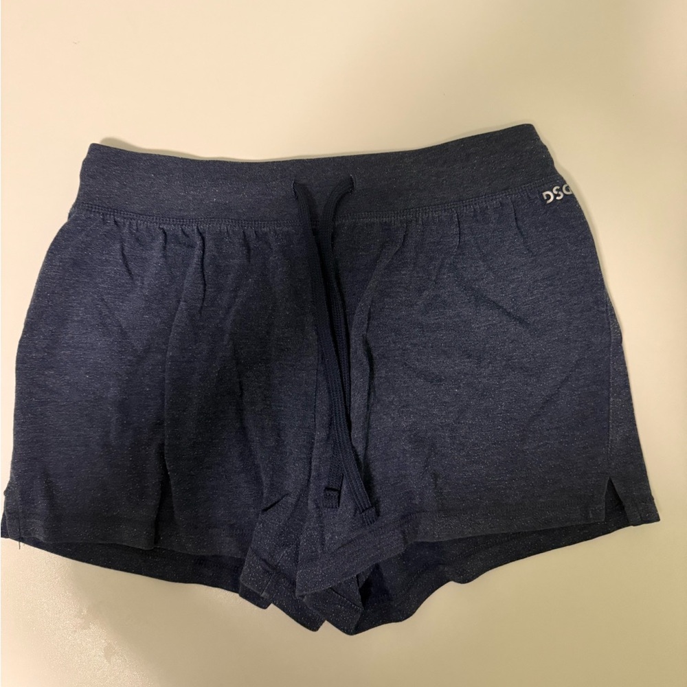 DSG Navy Blue Athletic Shorts